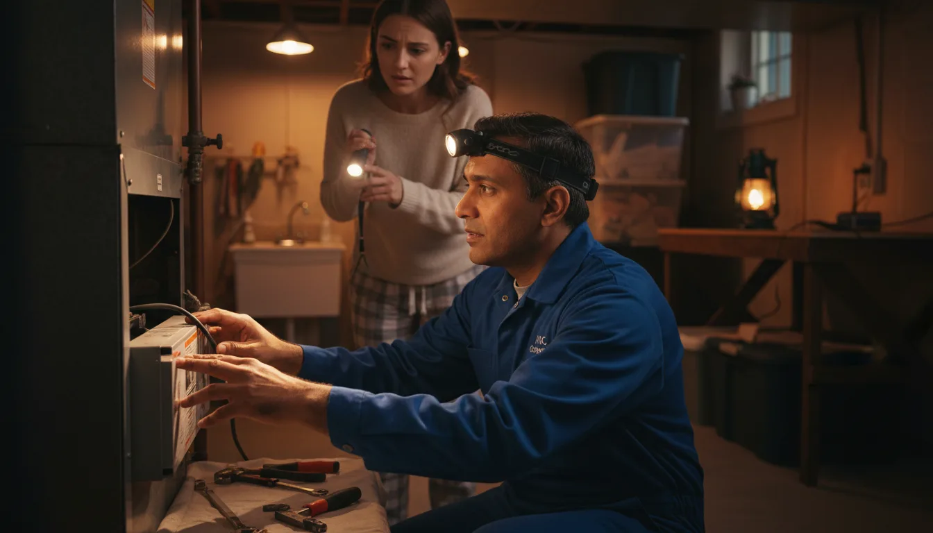 Emergency HVAC Repair in Mascot, TN near me · HVAC